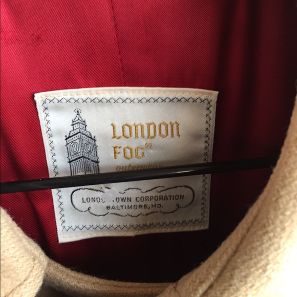 Vintage London Fog coat - Picture 3 of 8